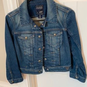 Guess classic blue Jean jacket